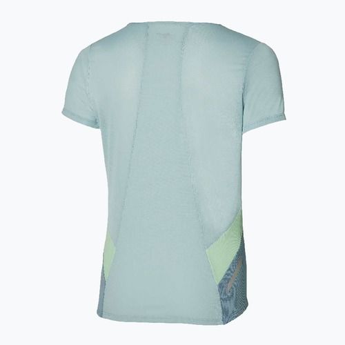 Футболка для бігу жіноча Mizuno DryAeroFlow Tee cloud blue
