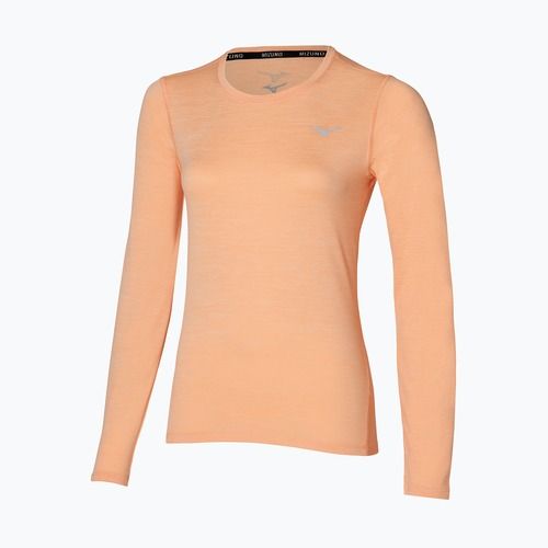Лонгслів жіночий Mizuno Impulse Core Tee dubarry