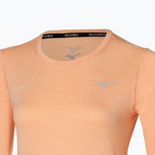 Лонгслів жіночий Mizuno Impulse Core Tee dubarry
