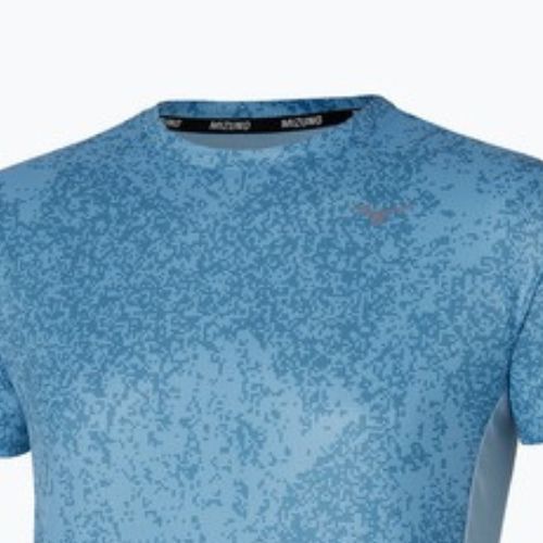 Футболка для бігу жіноча Mizuno Premium Aero Tee parisian blue