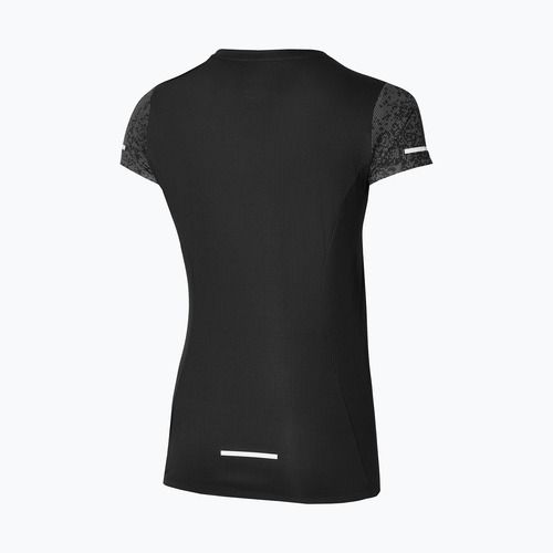 Футболка для бігу жіноча Mizuno Premium Aero Tee black