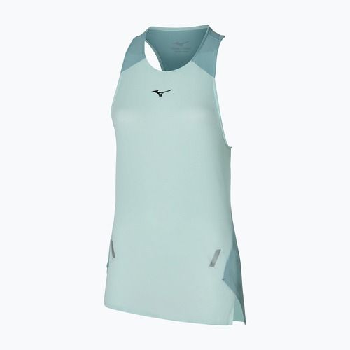Футболка для бігу жіноча Mizuno Tech Light Tank skylight