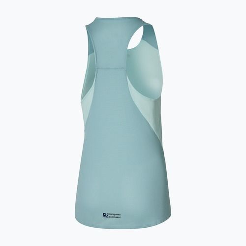 Футболка для бігу жіноча Mizuno Tech Light Tank skylight