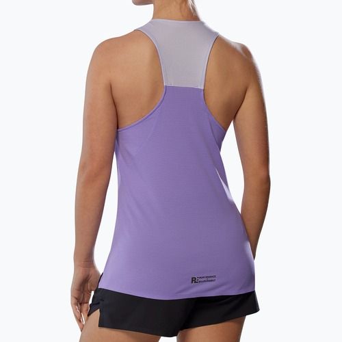 Футболка для бігу жіноча Mizuno Tech Light Tank paisley purple