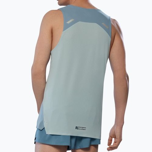 Футболка для бігу чоловіча Mizuno Tech Light Tank citadel