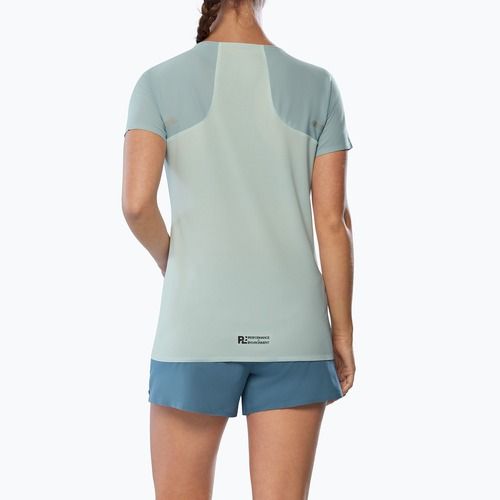 Футболка для бігу жіноча Mizuno Tech Light Tee skylight