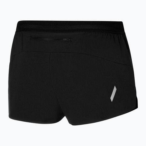 Шорти для бігу чоловічі Mizuno Tech Light Split 1.5" black