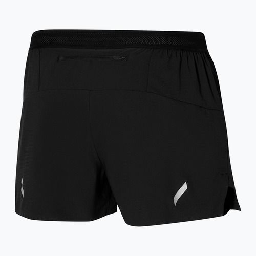 Шорти для бігу чоловічі Mizuno Tech Light 3.5" black