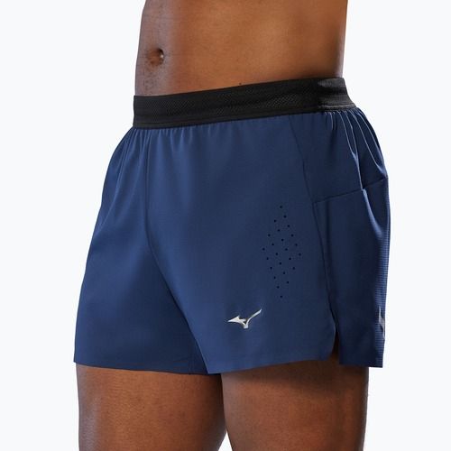 Шорти для бігу чоловічі Mizuno Tech Light 3.5" estate blue