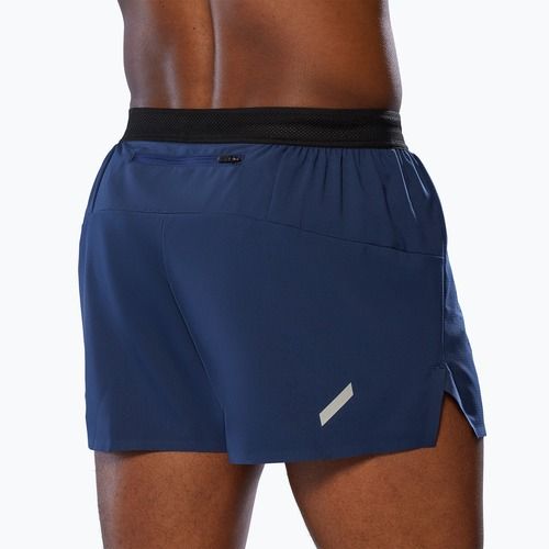 Шорти для бігу чоловічі Mizuno Tech Light 3.5" estate blue
