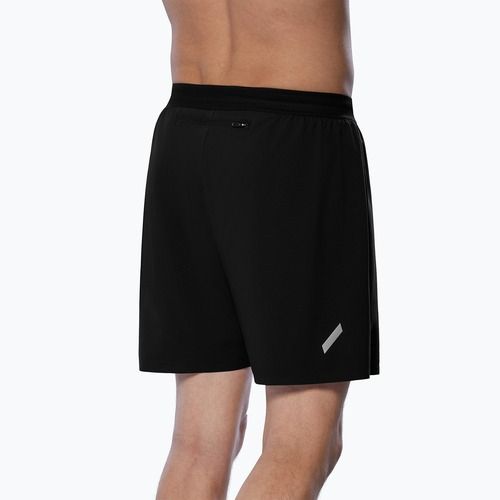 Шорти для бігу чоловічі Mizuno Tech Light 5.5" 2IN1 black