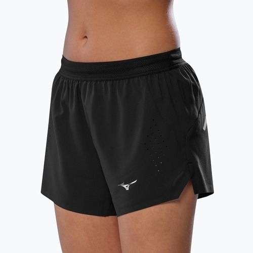Шорти для бігу жіночі Mizuno Tech Light 3.5" black