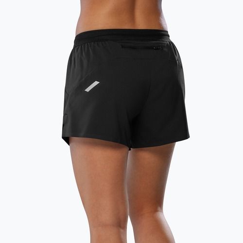 Шорти для бігу жіночі Mizuno Tech Light 3.5" black
