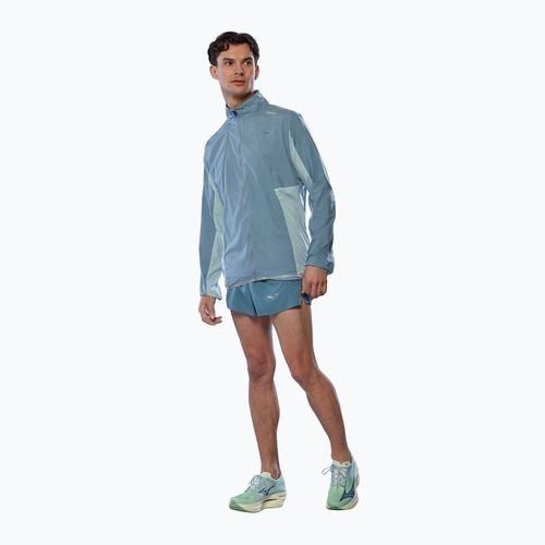 Куртка для бігу чоловіча Mizuno Tech Light citadel