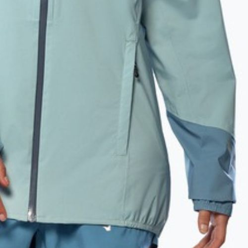 Куртка для бігу жіноча Mizuno Waterproof 20K ER cloud blue