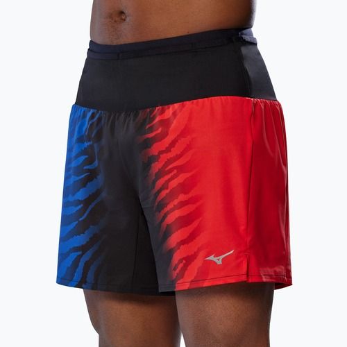 Шорти для бігу чоловічі Mizuno Multi Pocket oni red