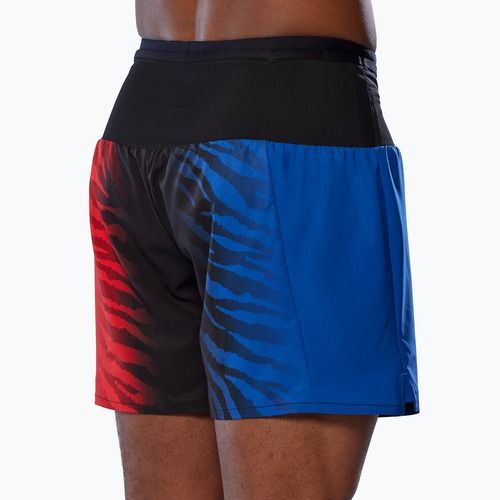 Шорти для бігу чоловічі Mizuno Multi Pocket oni red