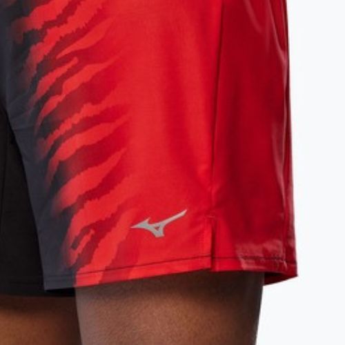 Шорти для бігу чоловічі Mizuno Multi Pocket oni red