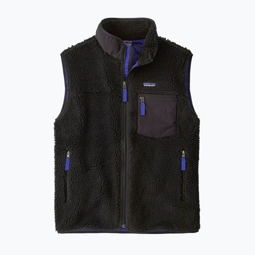 Жилет чоловічий Patagonia Classic Retro-X black