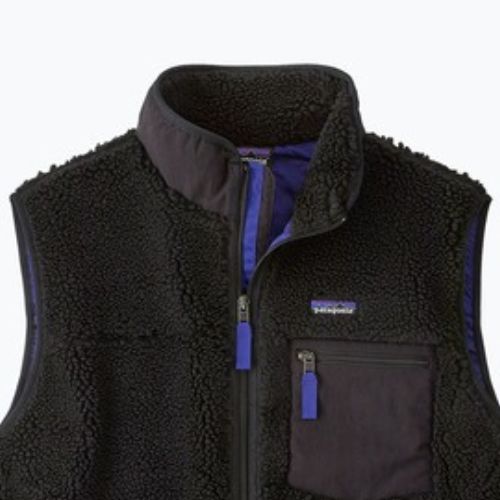 Жилет чоловічий Patagonia Classic Retro-X black