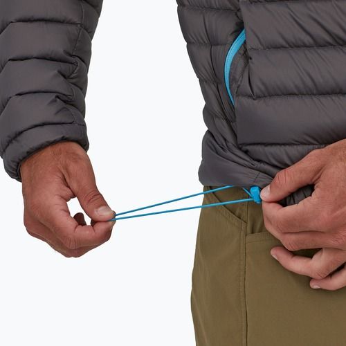 Пуховик чоловічий Patagonia Down Sweater forge grey