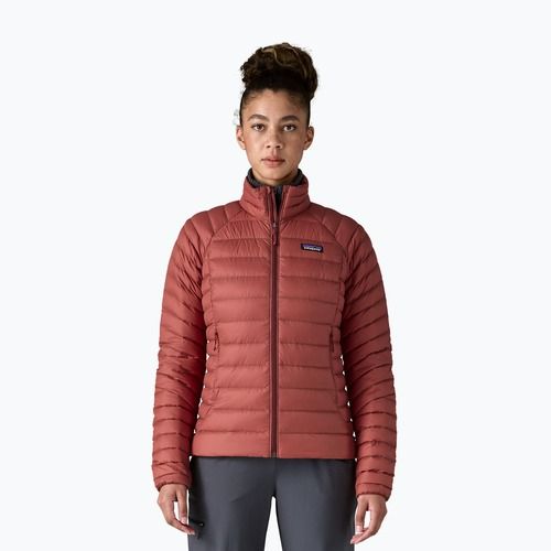 Пуховик жіночий Patagonia Down Sweater potters red