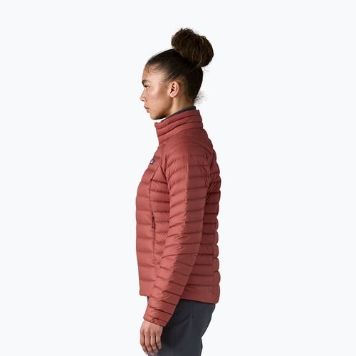 Пуховик жіночий Patagonia Down Sweater potters red