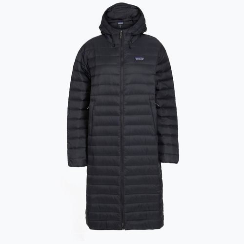 Жіноче пухове пальто Patagonia Recycled Down Sweater Parka чорне