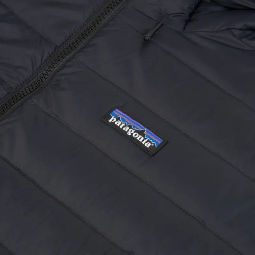 Жіноче пухове пальто Patagonia Recycled Down Sweater Parka чорне