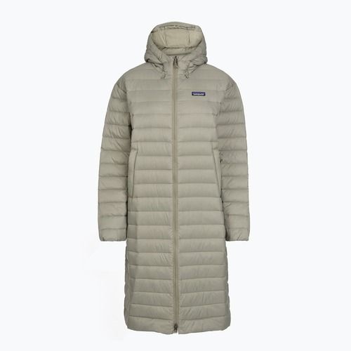 Жіноче пухове пальто Patagonia Recycled Down Sweater Parka river rock green