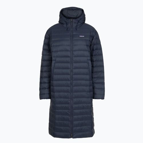 Жіноче пухове пальто Patagonia Recycled Down Sweater Parka sunken blue