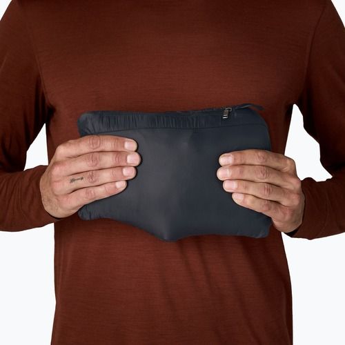 Пуховик чоловічий Patagonia Down Sweater Hoody black