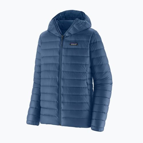 Пуховик чоловічий Patagonia Down Sweater Hoody clement blue