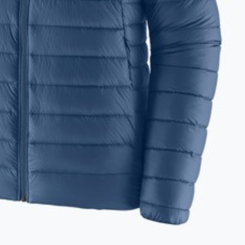 Пуховик чоловічий Patagonia Down Sweater Hoody clement blue