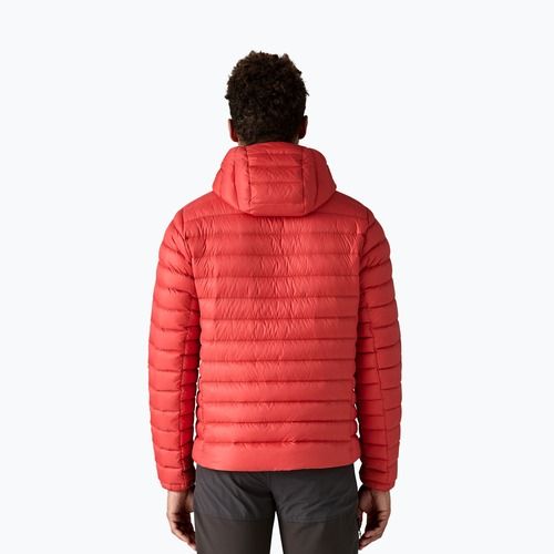 Пуховик чоловічий Patagonia Down Sweater Hoody amanita red