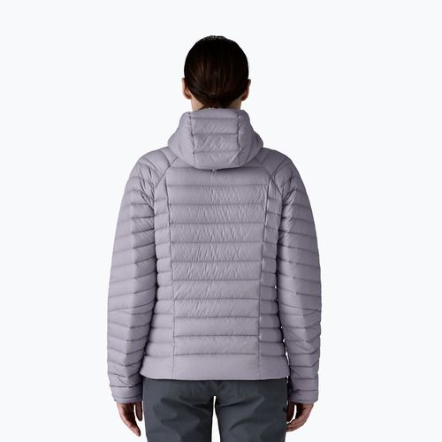 Пуховик жіночий Patagonia Down Sweater Hoody permafrost purple