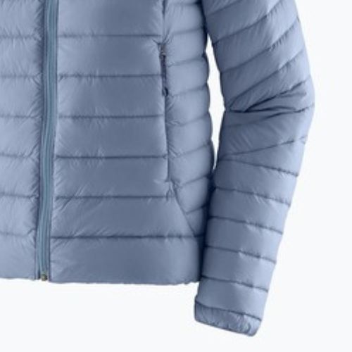 Пуховик жіночий Patagonia Down Sweater Hoody barnacle blue
