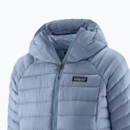 Пуховик жіночий Patagonia Down Sweater Hoody barnacle blue