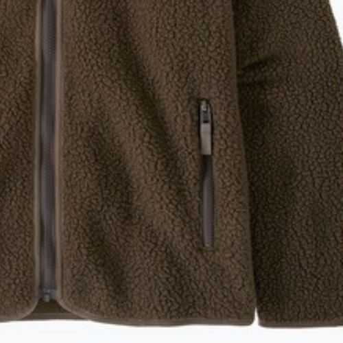 Кофта трекінгова жіноча Patagonia Retro Pile permafrost otter brown