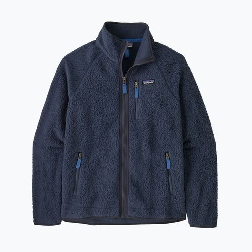 Кофта трекінгова чоловіча Patagonia Retro Pile new navy w/sunken blue