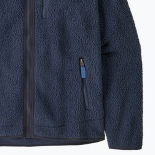 Кофта трекінгова чоловіча Patagonia Retro Pile new navy w/sunken blue