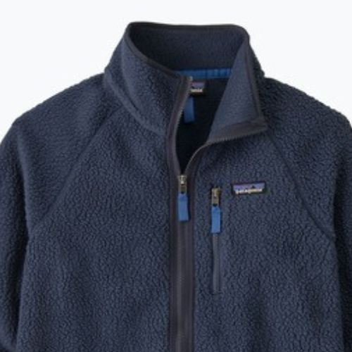 Кофта трекінгова чоловіча Patagonia Retro Pile new navy w/sunken blue