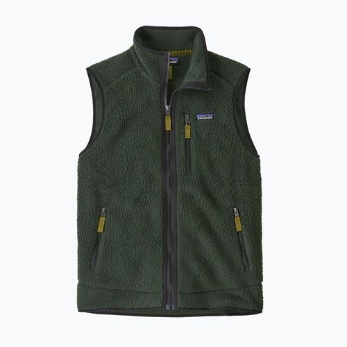 Жилет чоловічий Patagonia Retro Pile Fleece old growth green