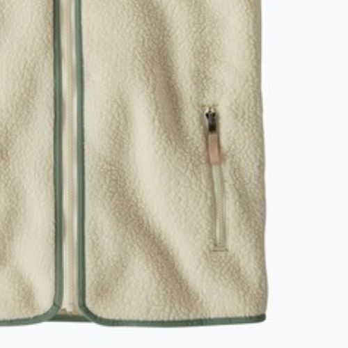 Жилет жіночий Patagonia Retro Pile natural w/ellwood green