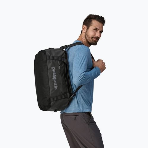 Сумка дорожня Patagonia Black Hole Duffel 40 л black/black