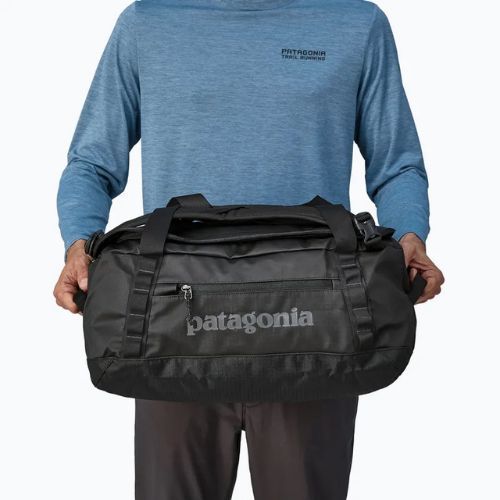 Сумка дорожня Patagonia Black Hole Duffel 40 л black/black