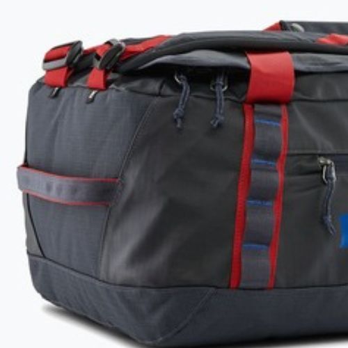 Сумка дорожня Patagonia Black Hole Duffel 40 л smulder blue/amanita red