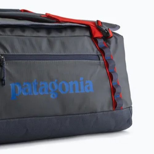 Сумка дорожня Patagonia Black Hole Duffel 70 л smolder blue/amanita red