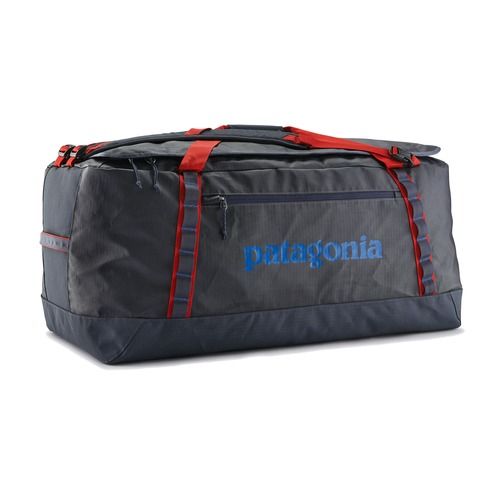Сумка дорожня Patagonia Black Hole Duffel 100 л smolder blue/amanita red