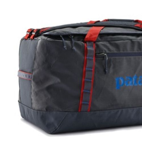 Сумка дорожня Patagonia Black Hole Duffel 100 л smolder blue/amanita red